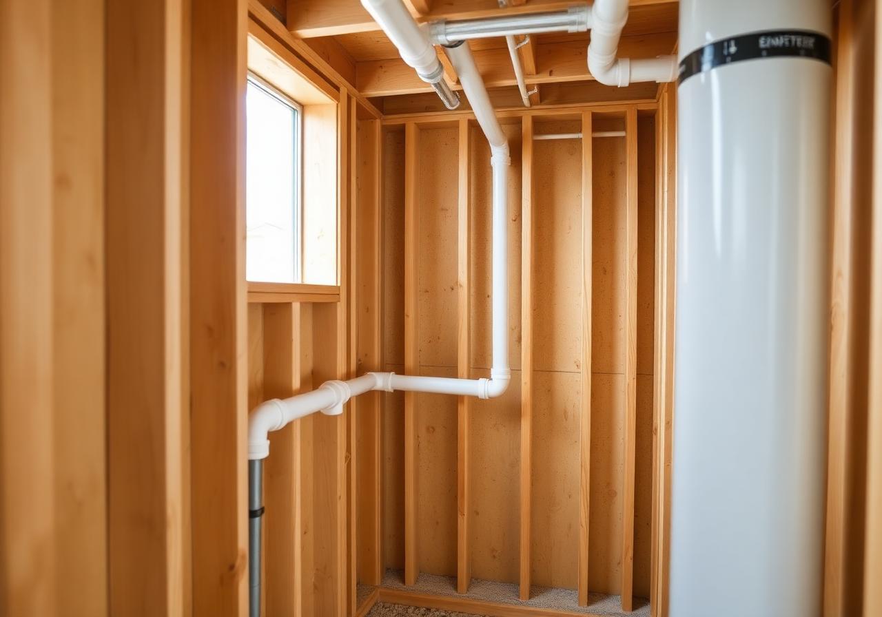 New Construction plumbing